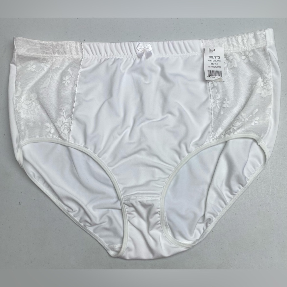 NWT Secret WHT Full Panty, XXL